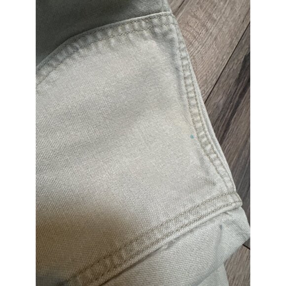 Vtg L.L.Bean Mens READ Barn Utility Jacket Flawed Logo Corduroy Collar Farmcore - Picture 15 of 16